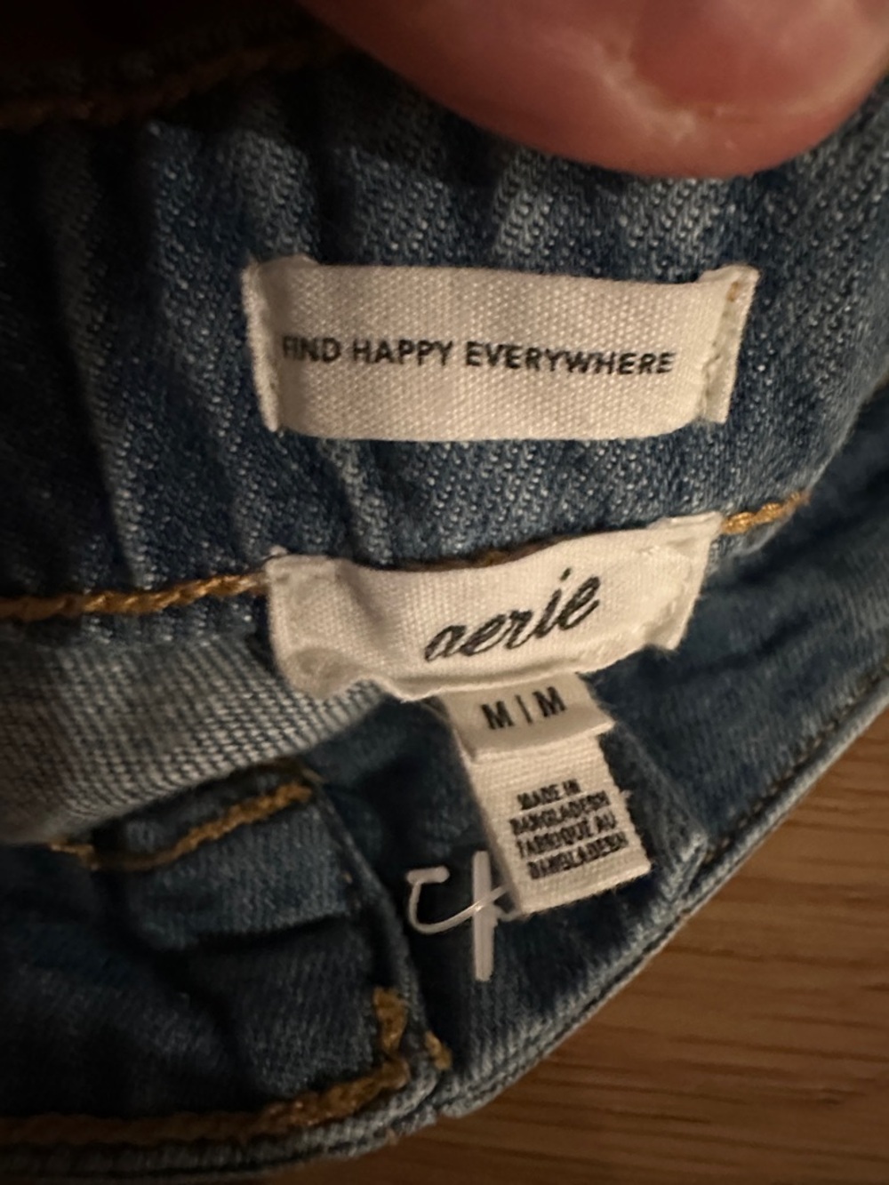 Aerie Denim Short - Picture 3 of 3
